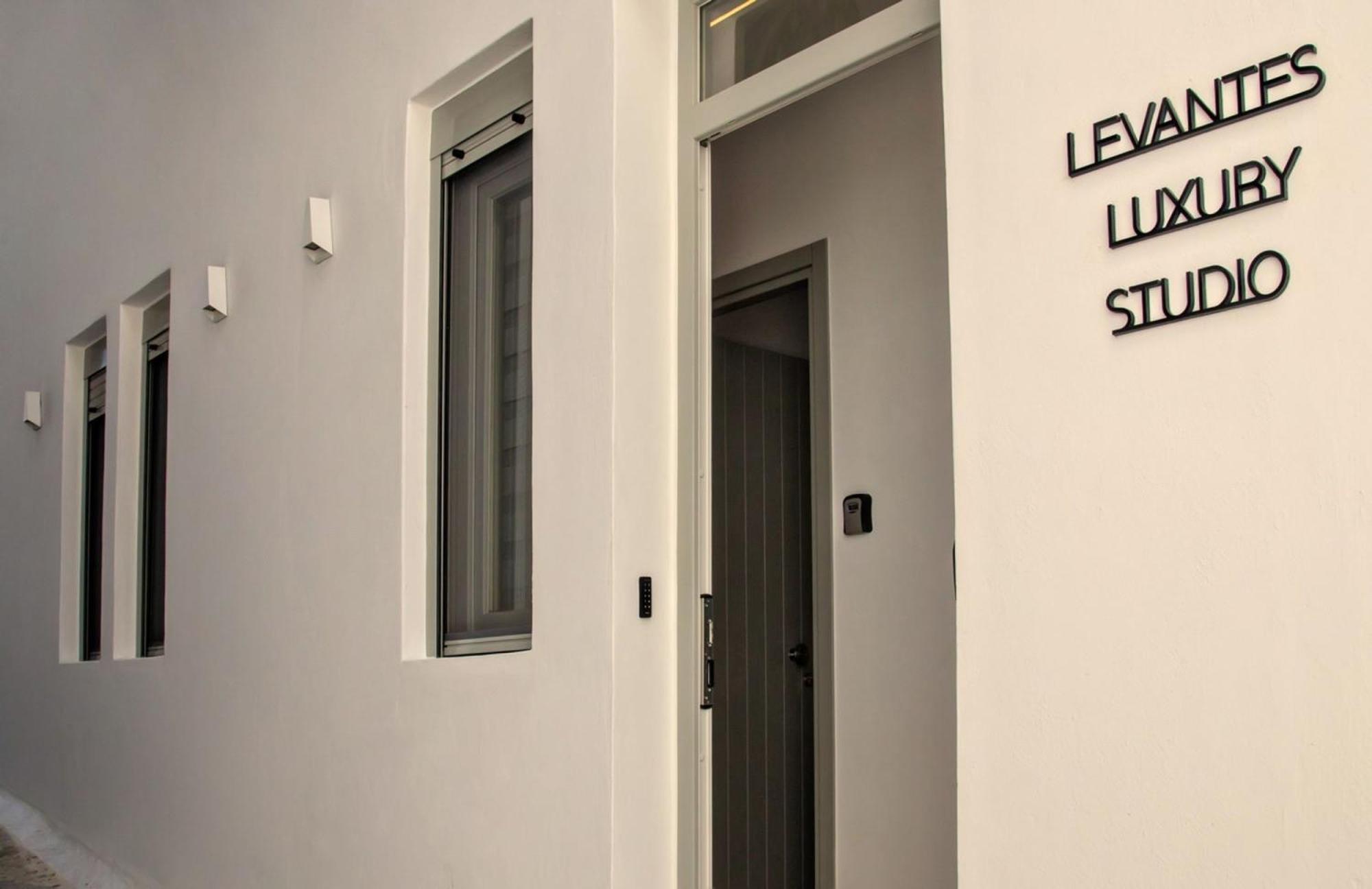 Levantes Luxury Suites I Tínos المظهر الخارجي الصورة